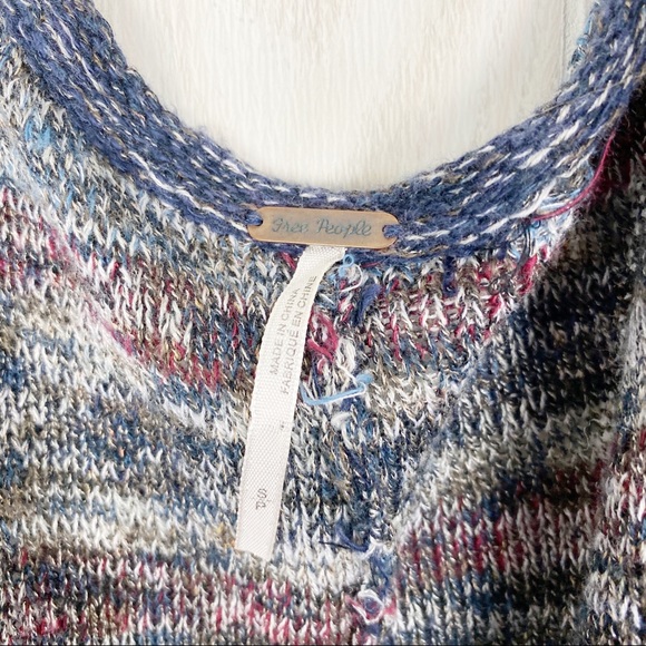 Free People | Big Trail Shawl Poncho Cardigan - Picture 5 of 7